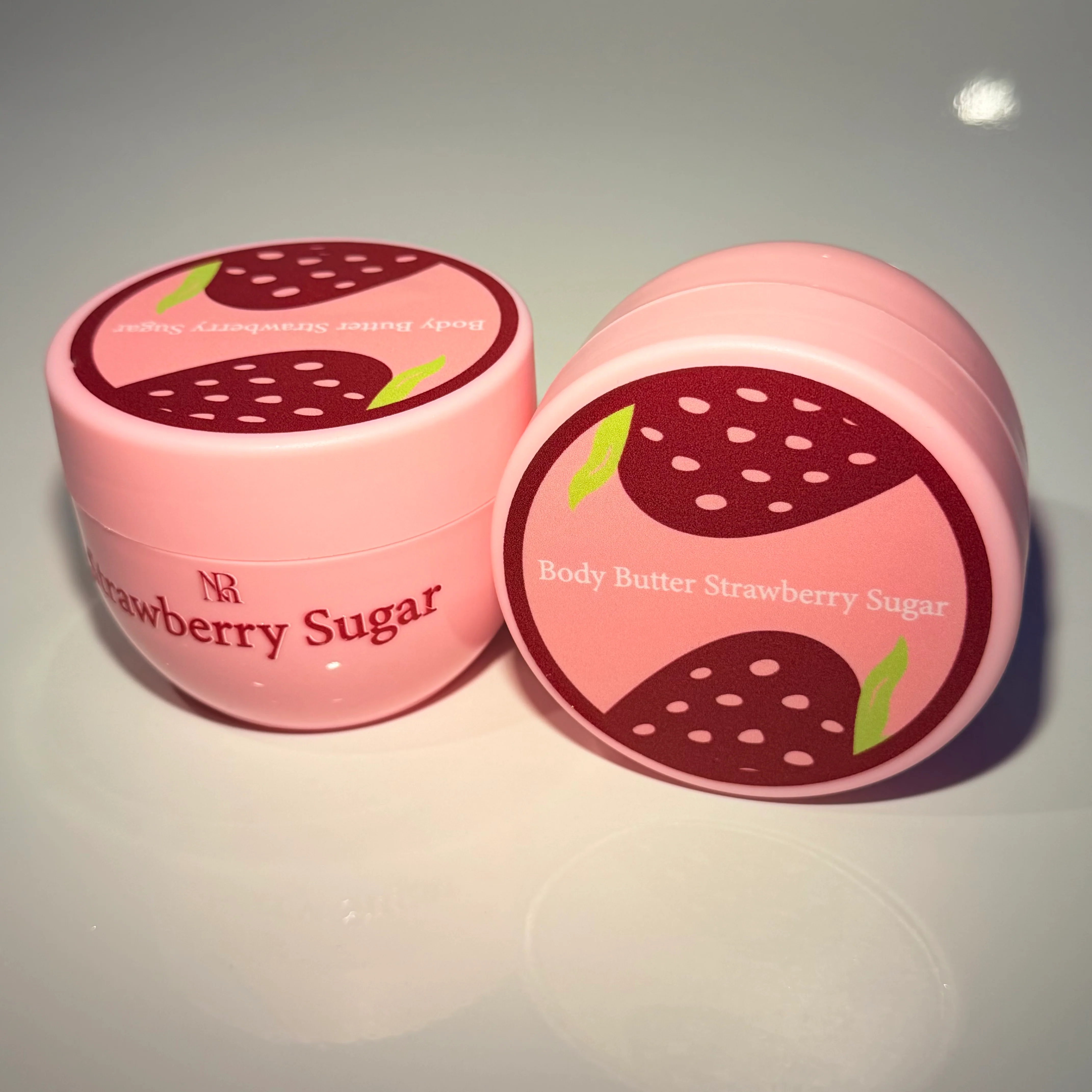 Strawberry Sugar Shimmery Body Butter - Image 2
